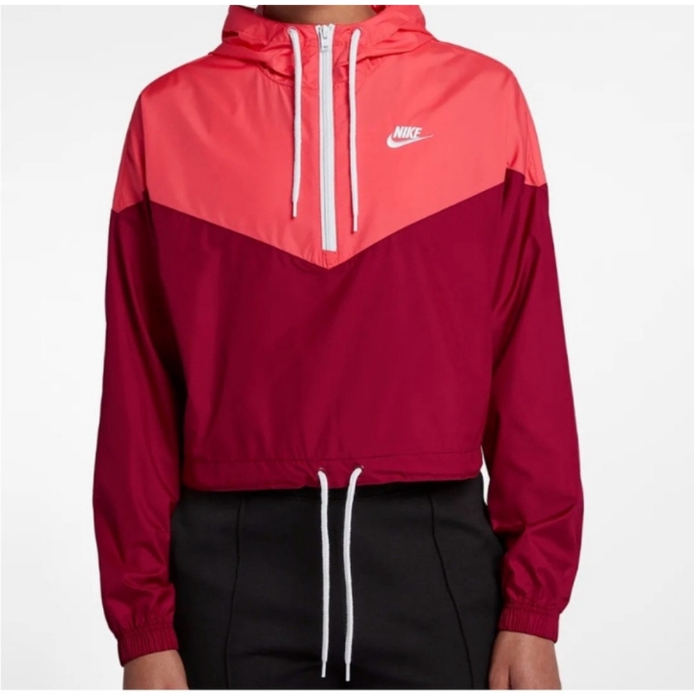 Nike Two-Tone Windbreaker Jacket Size M